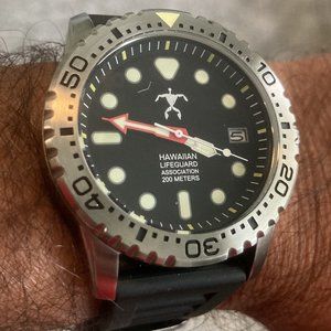 Hawaiian Lifeguard Association Quartz Dive watch